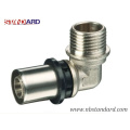 Press Pex-Al-Pex Fitting/Elbow/Male Thread Elbow for Pex-Al-Pex Pipe